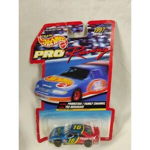 Hot Wheels Pro Racing 1997 TED MUSGRAVE #16 Primestar Family Channel 1:64 Car